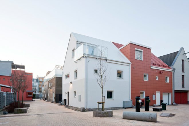 Kjellgren Kaminsky, Passive House, Malmo Sweeden, Formal Architecture, Energy Efficiency