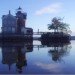 Saugerties Lighthouse, Upstate New York, hudson River, Weekend retreat, repurposed lighthouse, adaptive reuse, solar powered lighthouse