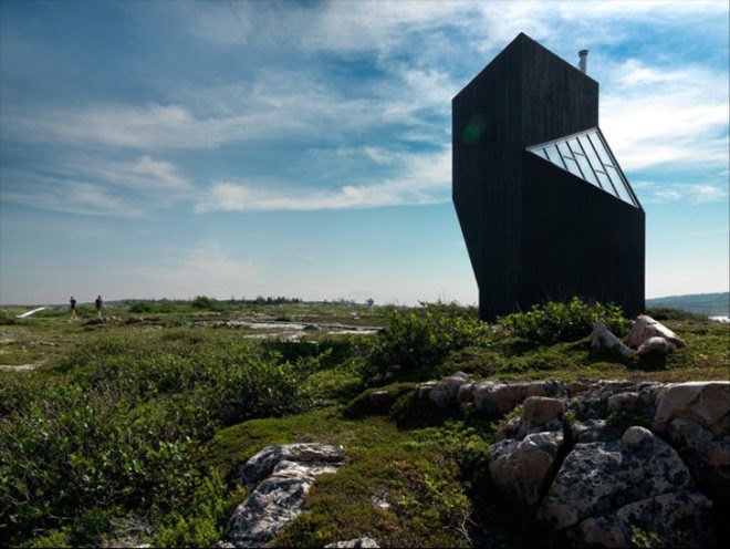 tower studio, todd saunders, fogo island, arts corporation, shorefast foundation