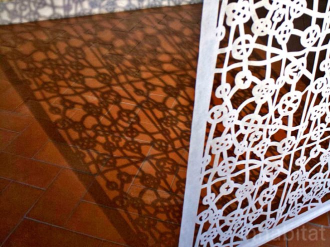 recycled waste, recycled materials, green materials, milan design week, milan furniture fair, milan design, milan design week 2012, salone mobile, Torre Coccaro Hotel, luxury eco furnishings, Stefano Pirovano Aluminum Screen
