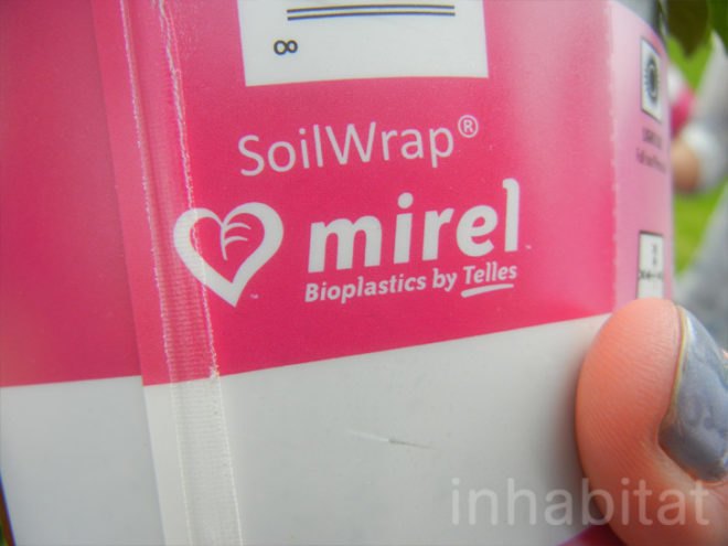 soil wrap, biodegradable soil wrap, soilwrap, costa farms, plant container you can plant, Ball Innovations, mirel, bioplastics by telles, gardening innovations, costa, green design, green packaging, eco design, sustainable design