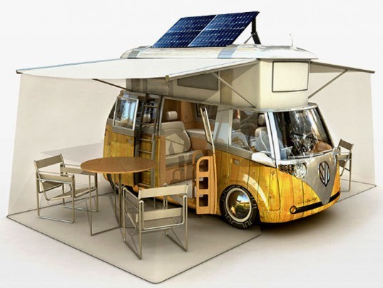 verdier eco camper, verdier eco rv, solar powered vehicle, energy efficient vehicle, sustainable transportation, hybrid camper, efficient rv, verdier volkswagon camper