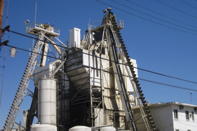 hollywood california, cement manufacturing, concrete plant, greenhouse gas emissions, carbon dioxide