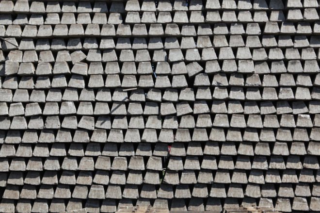 cement blocks, concrete blocks, step cement process, stacked industrial blocks, george washington university