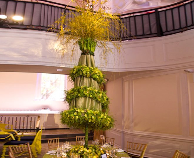 Couture en Fleur, The Horticultural Society of New York ,The Hort, New York Flower Show, floral design, green design, eco design, sustainable design, Alexander McQueen, savage beast, floral tablescapes, tablescape design,