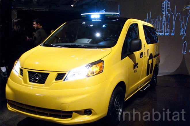 2012 New York Auto Show, Carlos Ghosn, green transportation nyc, Michael Bloomberg, Nissan, Nissan NV200, Nissan Taxi, Nissan Taxi of Tomorrow