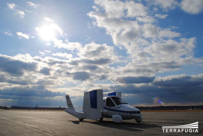 Flying car, Terrafugia Inc, Terrafugia transition, street legal airplane, transition