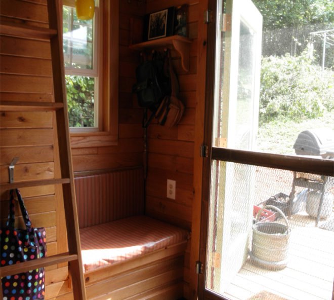 tiny house, tiny home, tiny house family, small living, tiny living, small house, family who built 12,000 house, karl and hari, cheap home, miniature home, mortgage free living, small space living, tiny homes