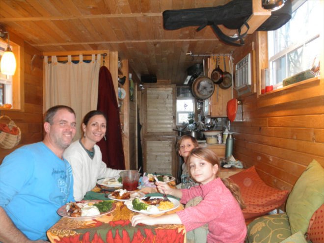 tiny house, tiny home, tiny house family, small living, tiny living, small house, family who built 12,000 house, karl and hari, cheap home, miniature home, mortgage free living, small space living, tiny homes