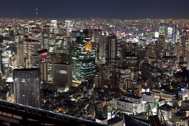 Tokyo, Tokyo skyline, Tokyo at night, Tokyo skyscrapers, Japan, Roppongi Hills