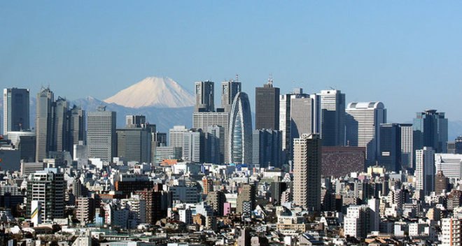 Shinjuku, Tokyo, Tokyo skyline, Tokyo at night, Tokyo skyscrapers, Japan,