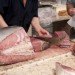 pink slime, tuna scrape, tuna salmonella, tuna backmeat, ground tuna, food poisoning from tuna, sushi food poisoning, Nakaochi Scrape