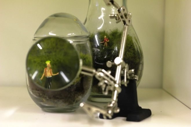Twig Terrariums, green design, sustainable design, eco design, terrarium guide, photography, Terrarium, tiny world terrariums