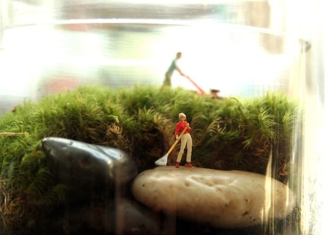 Twig Terrariums, green design, sustainable design, eco design, terrarium guide, photography, Terrarium, tiny world terrariums