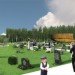 Valer church parish, Valer, Norway, krill architecture, circular church, green design, green architecture, sustainable architecture, green building, green church, eco church, circular ring church