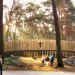 Valer church parish, Valer, Norway, krill architecture, circular church, green design, green architecture, sustainable architecture, green building, green church, eco church, circular ring church