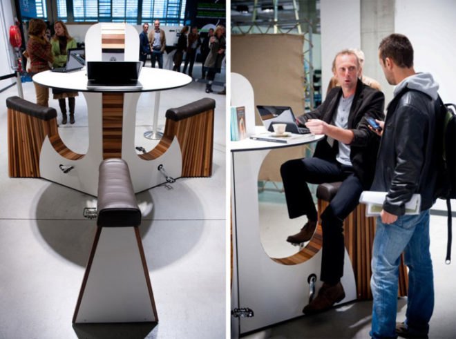 webike, bike desk, work pods, exercise pods, exercise desks, exercise pods, green desks, eco friendly desks, workout desks, design for health