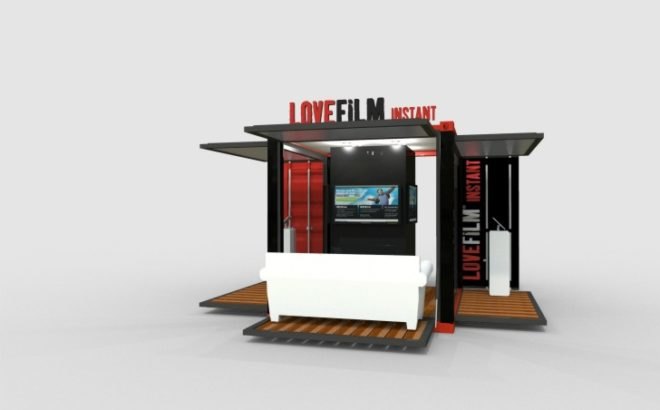 white crate, shipping crates, sustainable design, green design, whiteCircle, pop-up shops, up-cycled containers, recycled materials