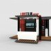 white crate, shipping crates, sustainable design, green design, whiteCircle, pop-up shops, up-cycled containers, recycled materials