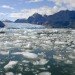 Icebergs Chile, melting ice, ice floes, global warming, climate change