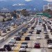 Los Angeles Freeway, Traffic Jam, Heavy Traffic, Carbon Emissions, Fuel Efficiency
