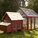 Williams-Sonoma, chicken coop, mobile chicken house, agrarian designs, sustainable design, garden eco design, green design