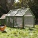 Williams-Sonoma, chicken coop, mobile chicken house, agrarian designs, sustainable design, garden eco design, green design