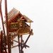 home decor, miniature houses, tiny little houses, Lyn Deutsch, Philippine Miniature Houses, house art, handcrafted art, miniatures made from eco materials, recycled materials