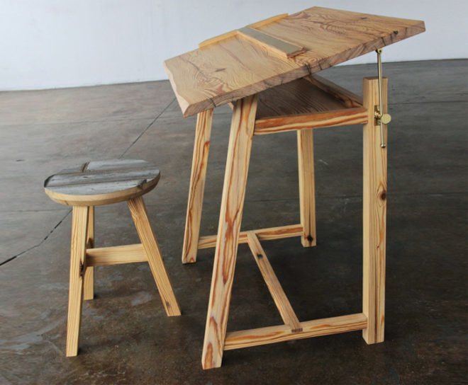 12x12, wanted design, reclaimed wood, reclaimed nyc building wood, sustainable furniture, green furniture, new york design week, nyc design week 2012, sustainable design, green design