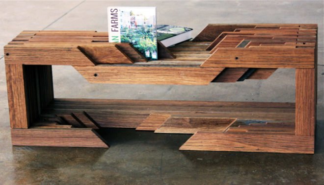 design brigadem wanted design, 12x12, new york design week, reclaimed materials, sustainable design, green materials, eco furniture