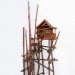 home decor, miniature houses, tiny little houses, Lyn Deutsch, Philippine Miniature Houses, house art, handcrafted art, miniatures made from eco materials, recycled materials