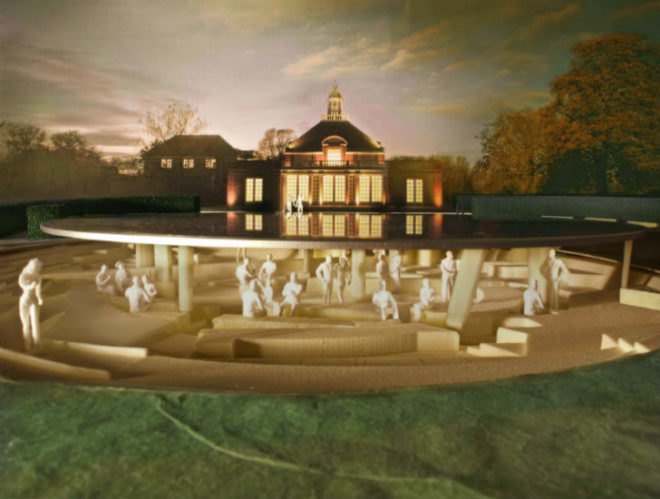 2012 Serpentine pavilion, Herzog & de Meuron, Ai Weiwei, serpentine gallery, serpentine pavilion, london,