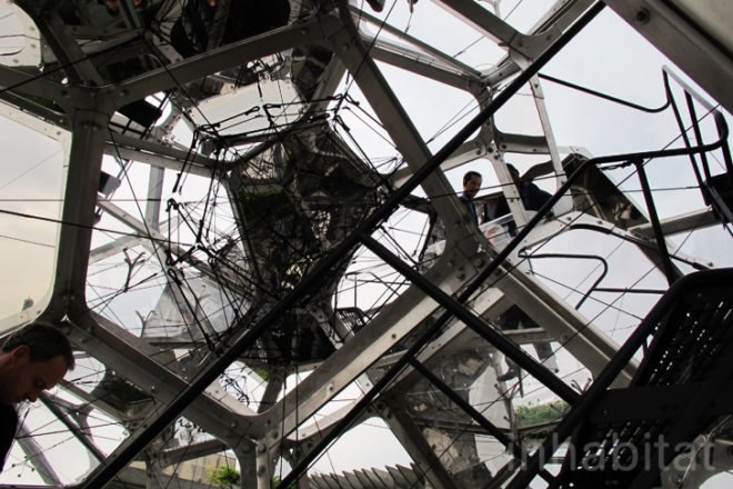 Met museum, metropolitan museum of art, Tomas Saraceno, geodesic architecture, Cloud City, floating architecture, futuristic architecture, summer at the met, ny architecture, temporary architecture, space architecture