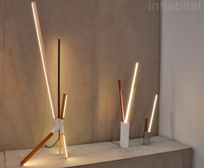StickBulb, RUX Design, New York Design Week 2012, ICFF, LED Lighting, Salvaged wood, Coney Island, Green Lighiting