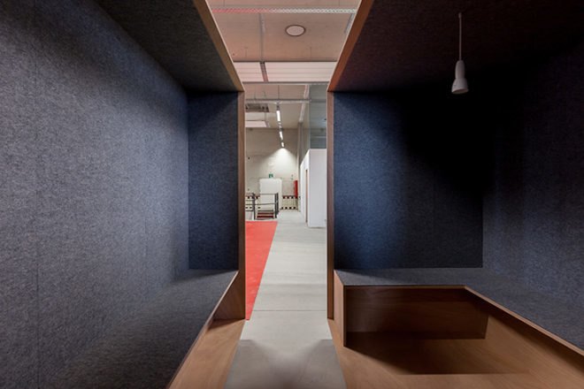 green design, eco design, sustainable design, 5AM interior design, Suivez le Guide, modular work space, flexible work space, moveable modules