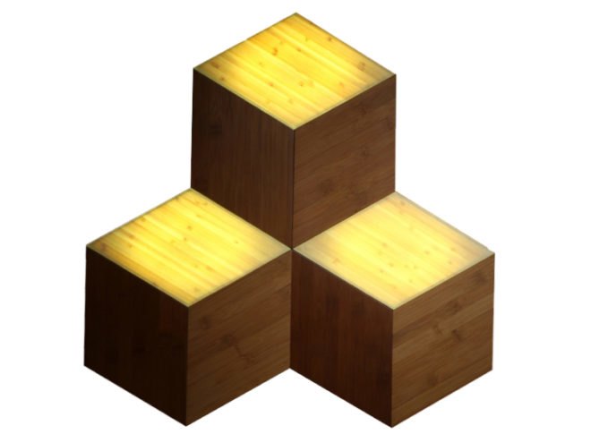 Bamboo LED, Jeff Dah-Yue Shi, Bamboo Wall, LED Wall, Green Materials, Taiwanese Design, Taiwan Design Center's Award, Gold Pin Design Mark