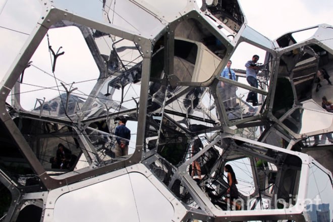 Met museum, metropolitan museum of art, Tomas Saraceno, geodesic architecture, Cloud City, floating architecture, futuristic architecture, summer at the met, ny architecture, temporary architecture, space architecture