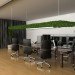 Acoustic Factory, soundproofing, green wall, living wall, recycled materials