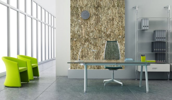 Acoustic Factory, soundproofing, green wall, cork wall, recycled materials