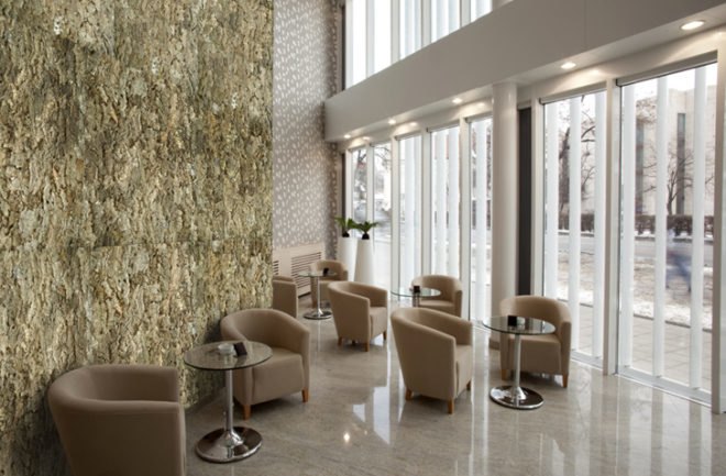 Acoustic Factory, soundproofing, green wall, cork wall, recycled materials