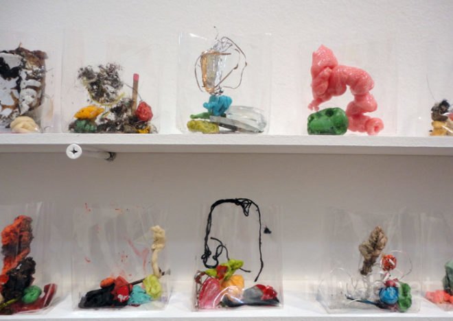green design, eco design, sustainable design, Yuki Agematsu, recycled art, Real Fine Arts Brooklyn, Nada Art Fair, trash sculpture