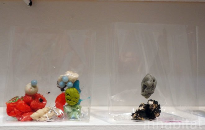 green design, eco design, sustainable design, Yuki Agematsu, recycled art, Real Fine Arts Brooklyn, Nada Art Fair, trash sculpture