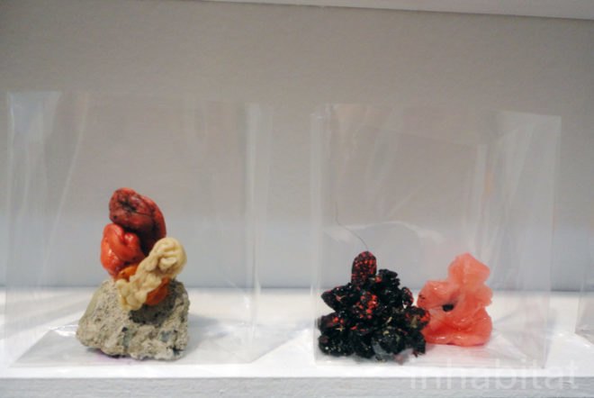 green design, eco design, sustainable design, Yuki Agematsu, recycled art, Real Fine Arts Brooklyn, Nada Art Fair, trash sculpture