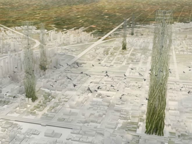 Agriculture 2.0 by Appareil, Agriculture 2.0, Vertical Farm, Project urban farming, sustainable design, agricultural production, green farming design, city farming, vertical farming