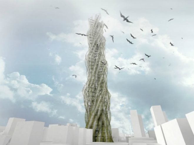 Agriculture 2.0 by Appareil, Agriculture 2.0, Vertical Farm, Project urban farming, sustainable design, agricultural production, green farming design, city farming, vertical farming