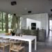 Ahlbrech Felix Scheidt Kasprush, Minimum House, Berlin, Energy-efficient, active energy, passive energy, Modular, modernist, pine forest, open-plan, Sustainable Building, Architecture, energy efficiency, Green Lighting