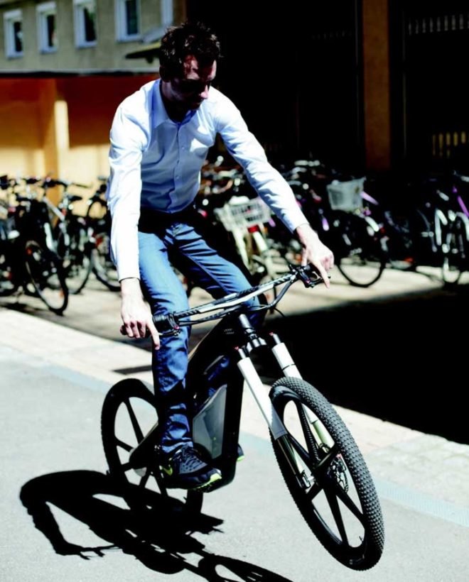 Audi, Audi e-bike, Audi e-bike Worthersee, green transportation, electric bike, lithium-ion battery, carbon fiber bike