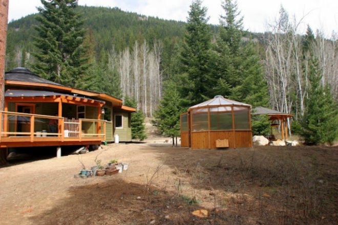BC Round Prefab, Mandala Homes, prefab, prefab home, british columbia, energy star qualified
