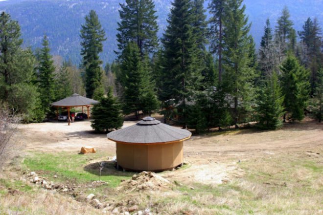 BC Round Prefab, Mandala Homes, prefab, prefab home, british columbia, energy star qualified