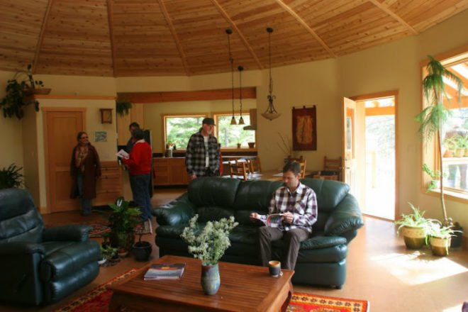 BC Round Prefab, Mandala Homes, prefab, prefab home, british columbia, energy star qualified